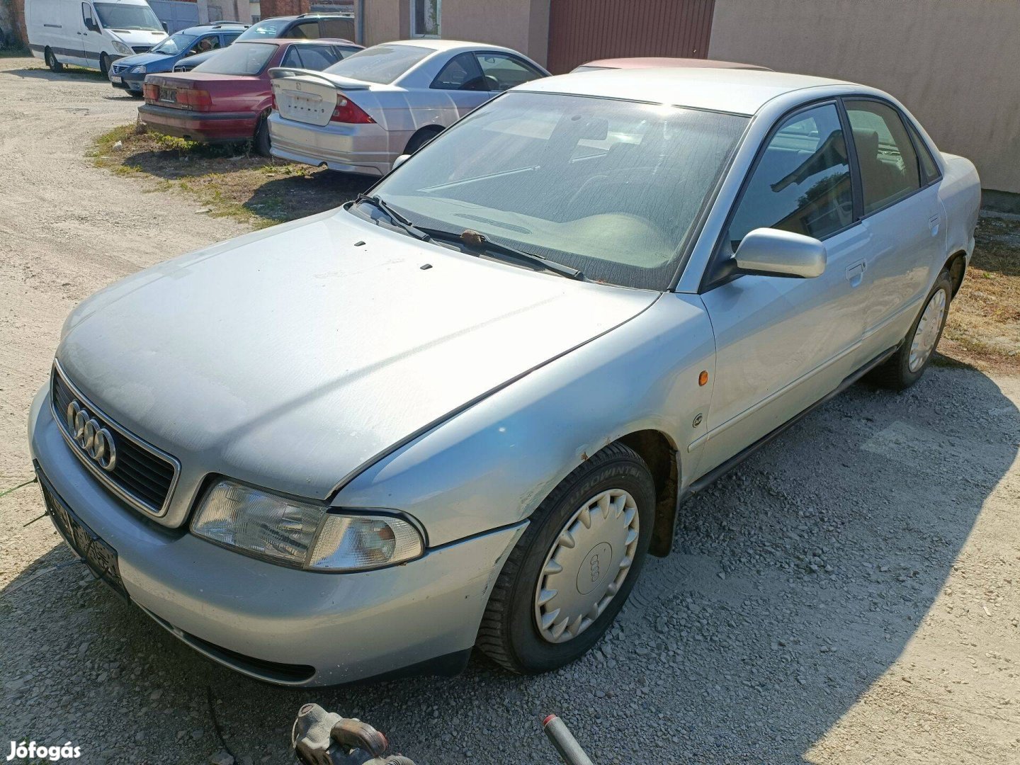 Audi A4 B5 1.9Tdi motor AHU kóddal, 317322km-el eladó