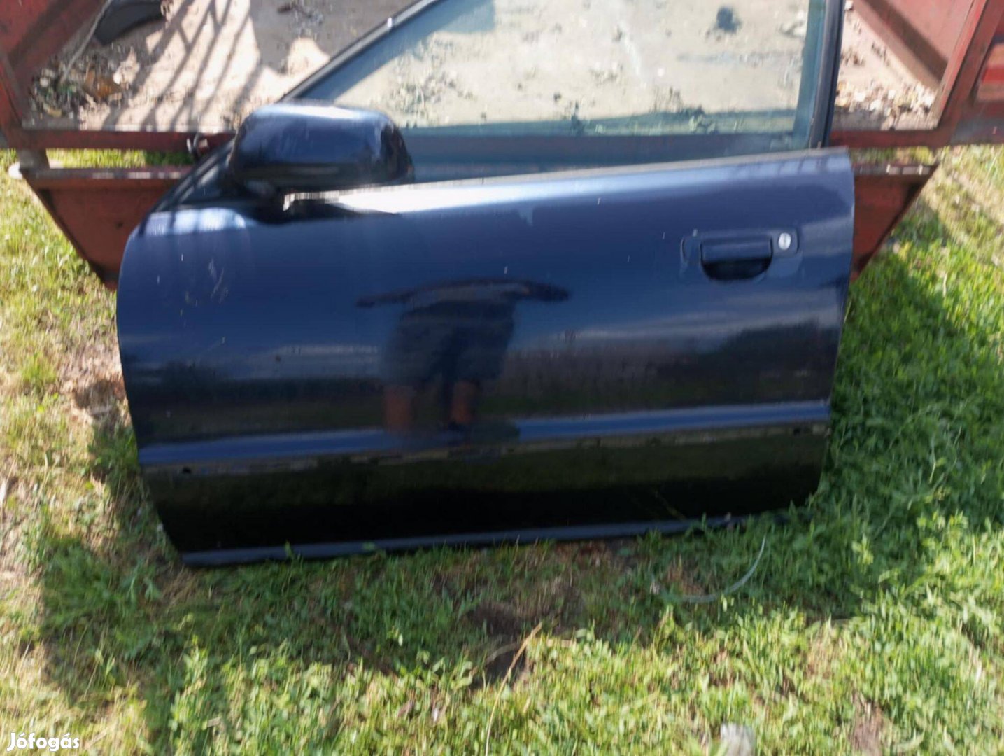 Audi A4 B5 Bal Első Ajtó (Postázom is)