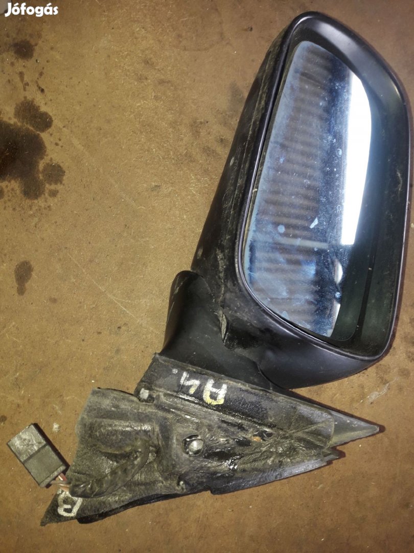 Audi A4 B5 Bal Visszapillantó Tükör Elektromos