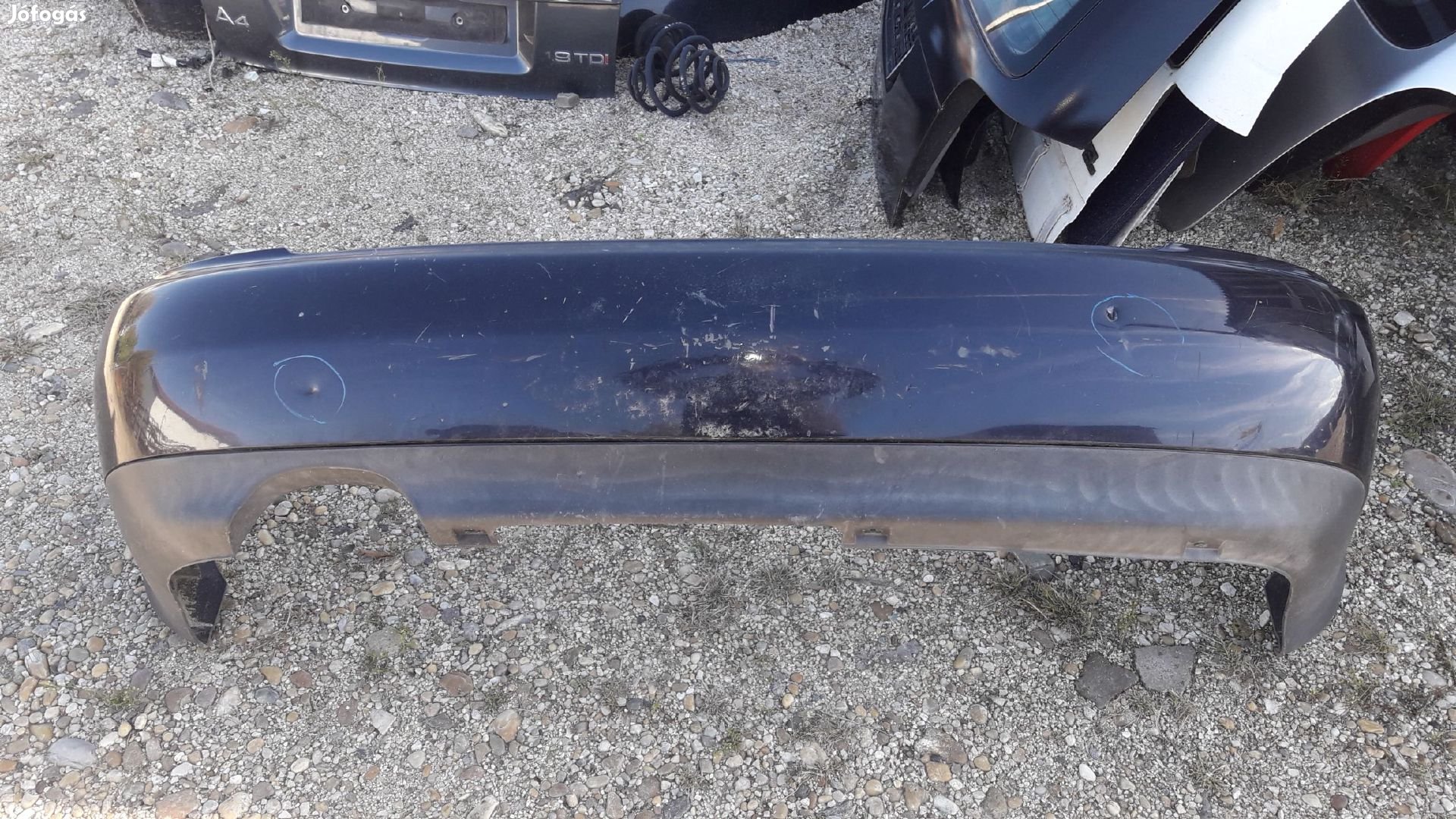 Audi A4 B5 Hátsó Lökhárító Merevítő