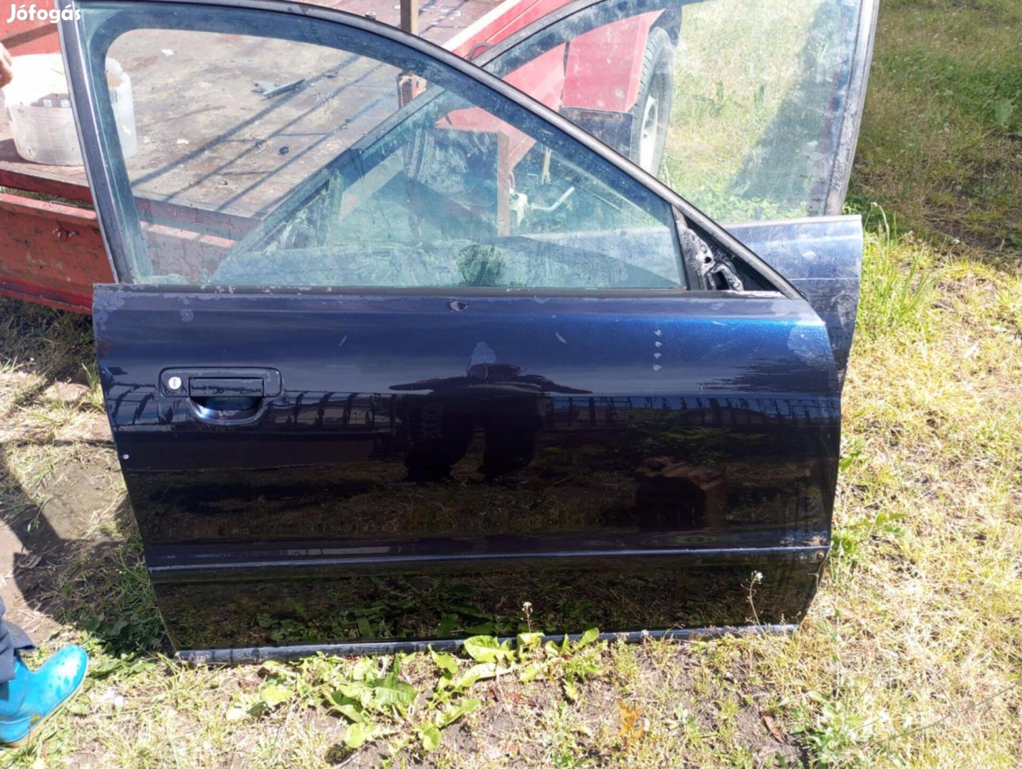 Audi A4 B5 Jobb Első Ajtó Lz5l (Postázom is)