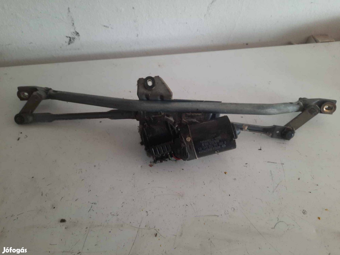 Audi A4 B5 - 8D ablaktörlő motor , mechanika , szerkezet