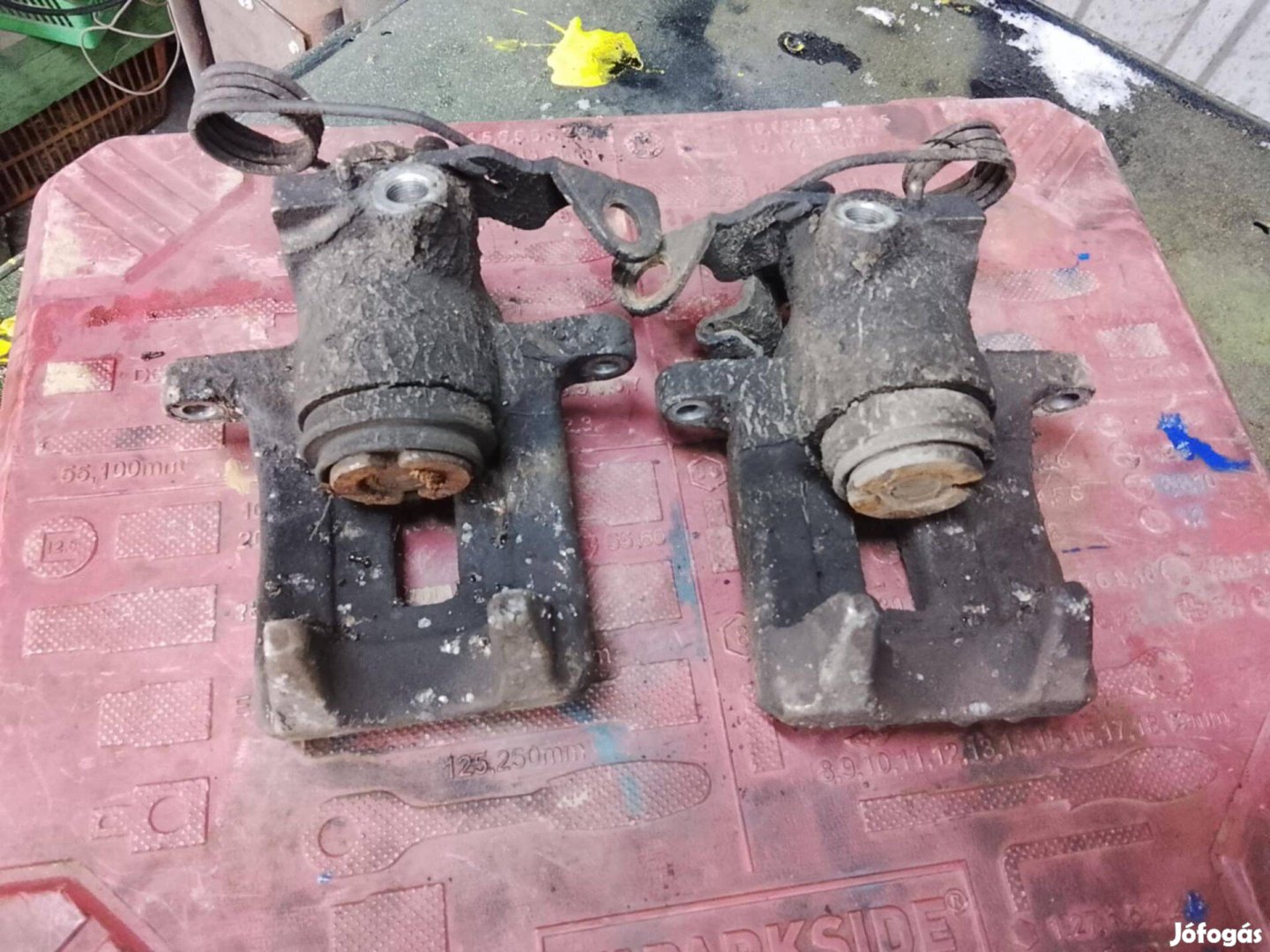 Audi A4 B5 A6 C5 Hátsó Féknyereg Párban Postázom is