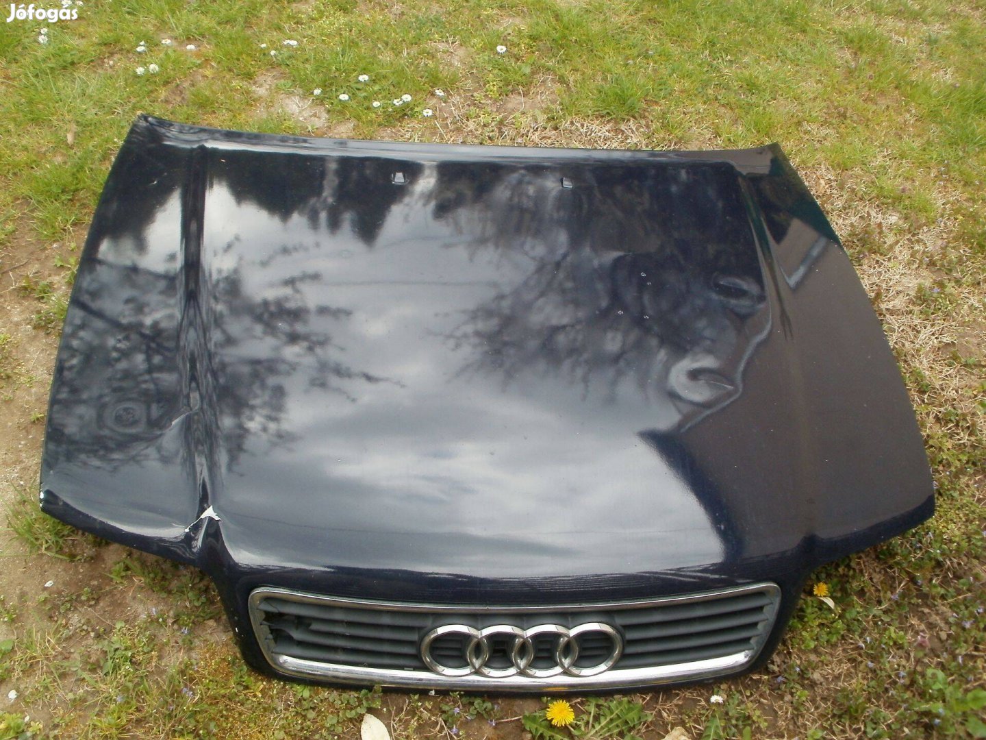 Audi A4 B5 motorháztető + rács