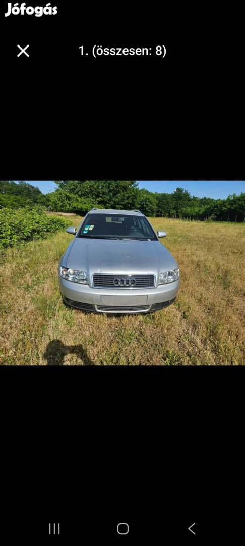 Audi A4 B6 1.8T Bfb minden alkatrész eladó 