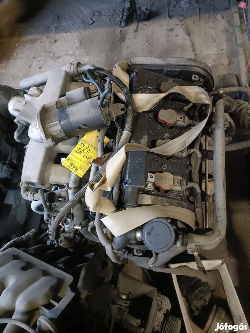 Audi A4 B6 1.8T motor Bfb kóddal, számlával eladó