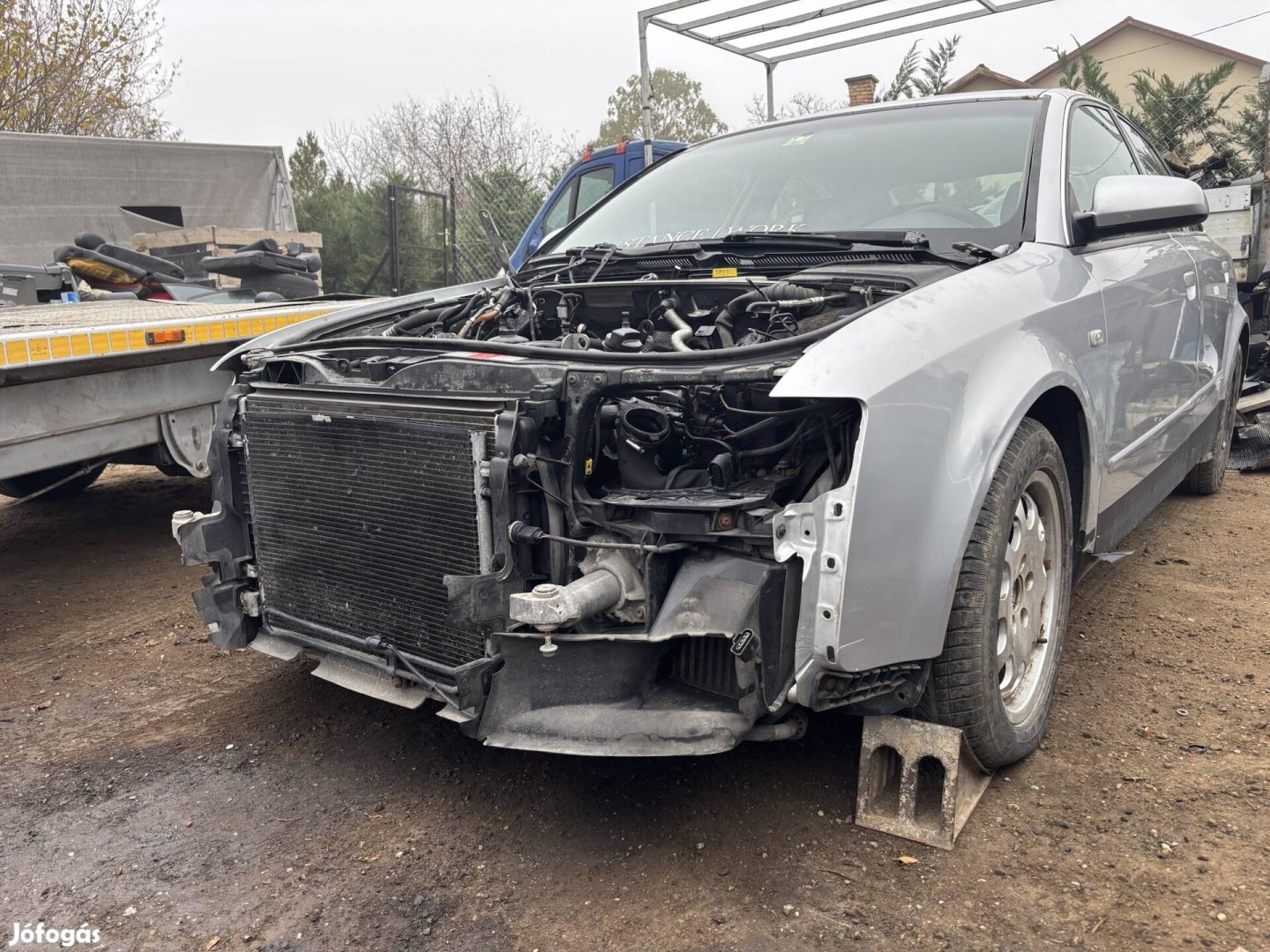 Audi A4 B6 2.5V6 Tdi kézi6 quattro  