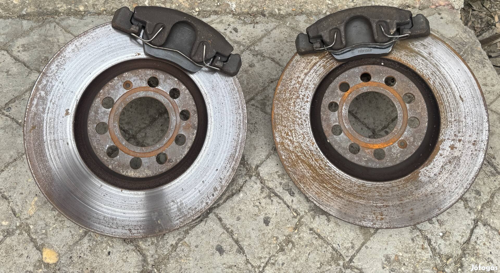 Audi A4 B6/B7 312mm első fék