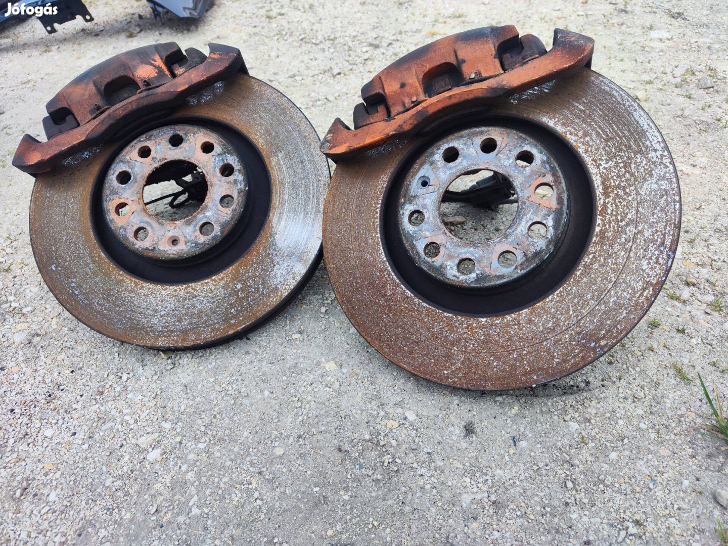 Audi A4 B6 B7 320mm nagy fék szett 