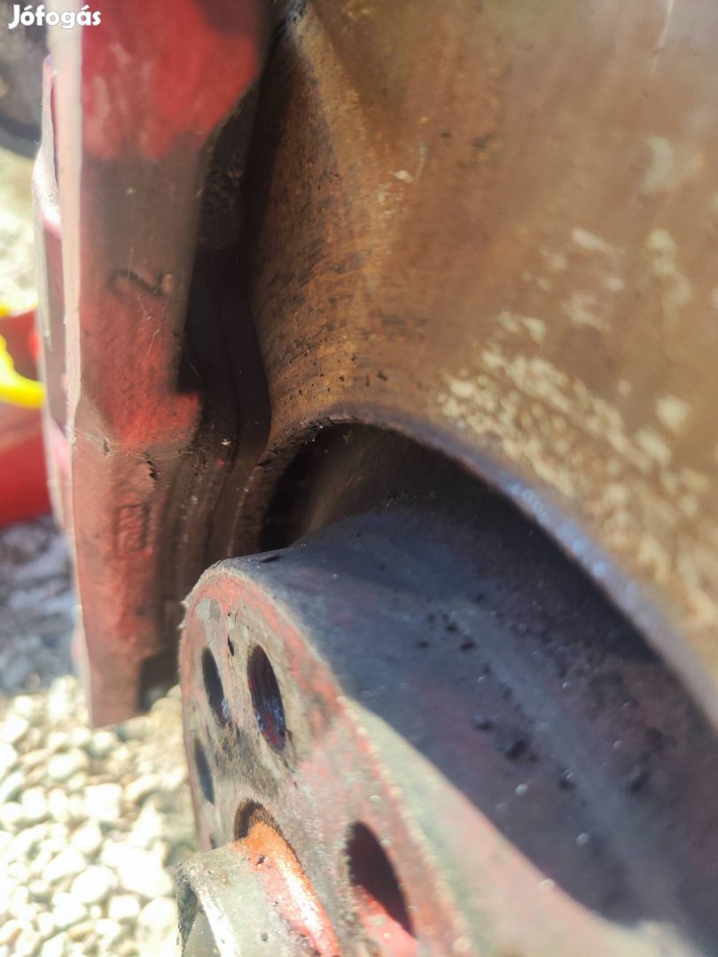 Audi A4 B6 B7 320mm nagy fék szett 