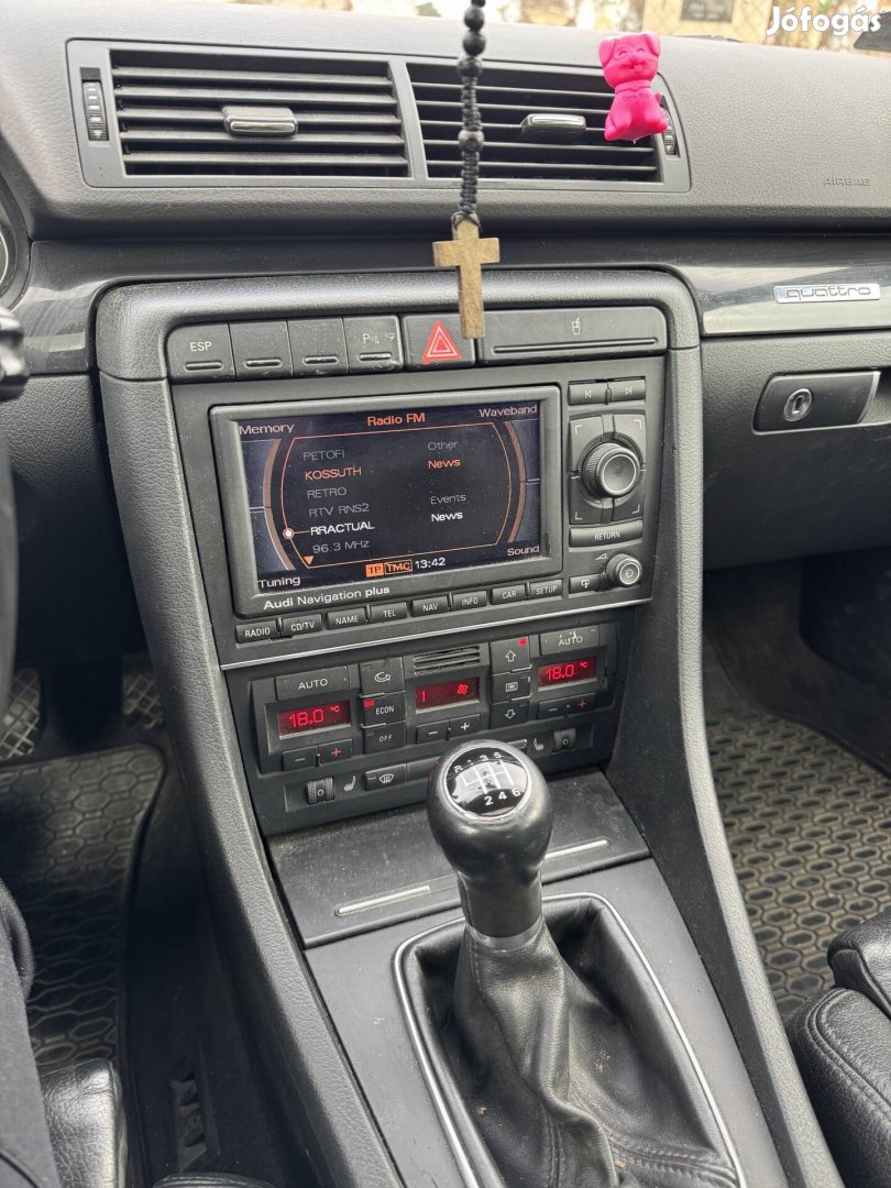 Audi A4 B6-B7 Rnse navigáció