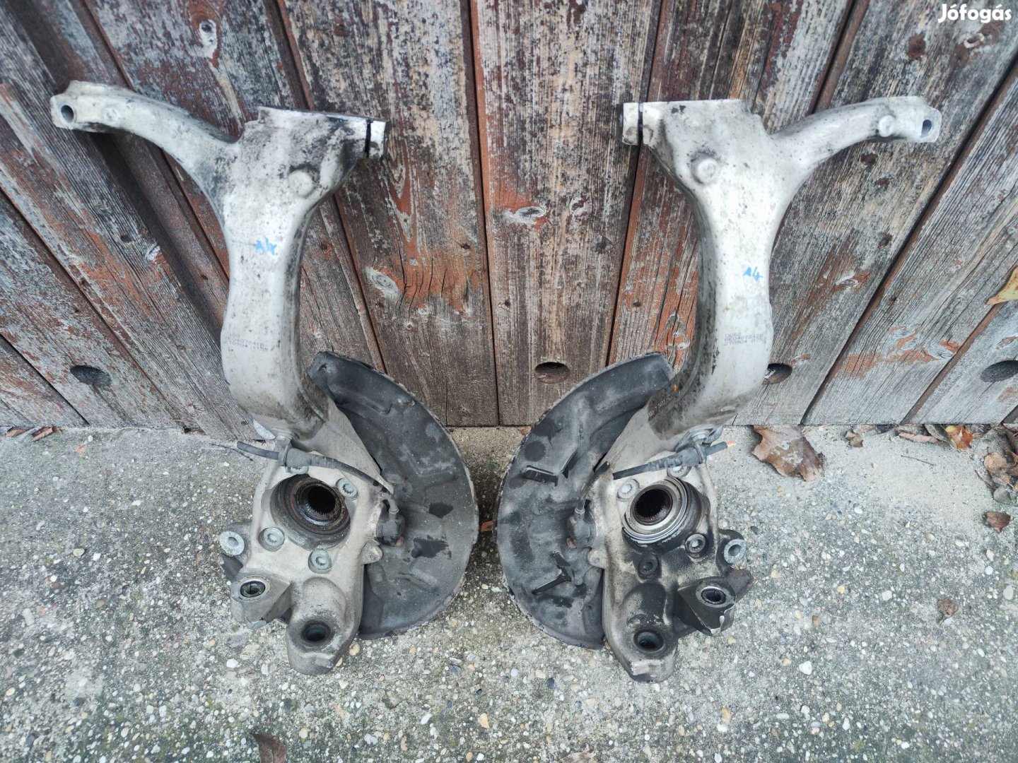 Audi A4 B6 B7 csonkállvány párban