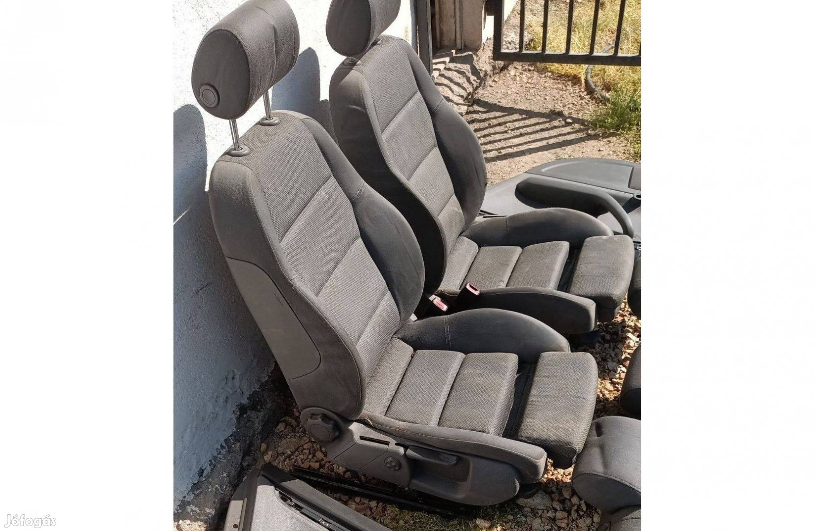 Audi A4 B6 B7 füthetö combtámaszos belsö