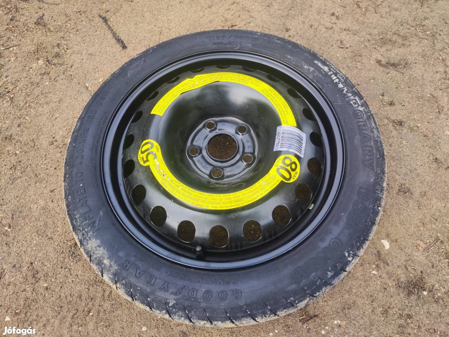 Audi A4 B6 B7 mankó kerék r17