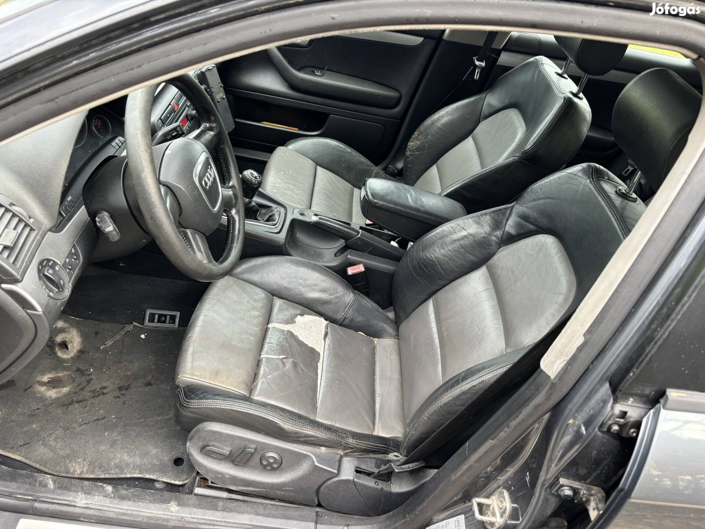 Audi A4 B6 B7 ülés belső kárpit ajtókárpit