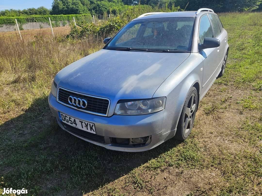 Audi A4 B6 BKE mindene eladó