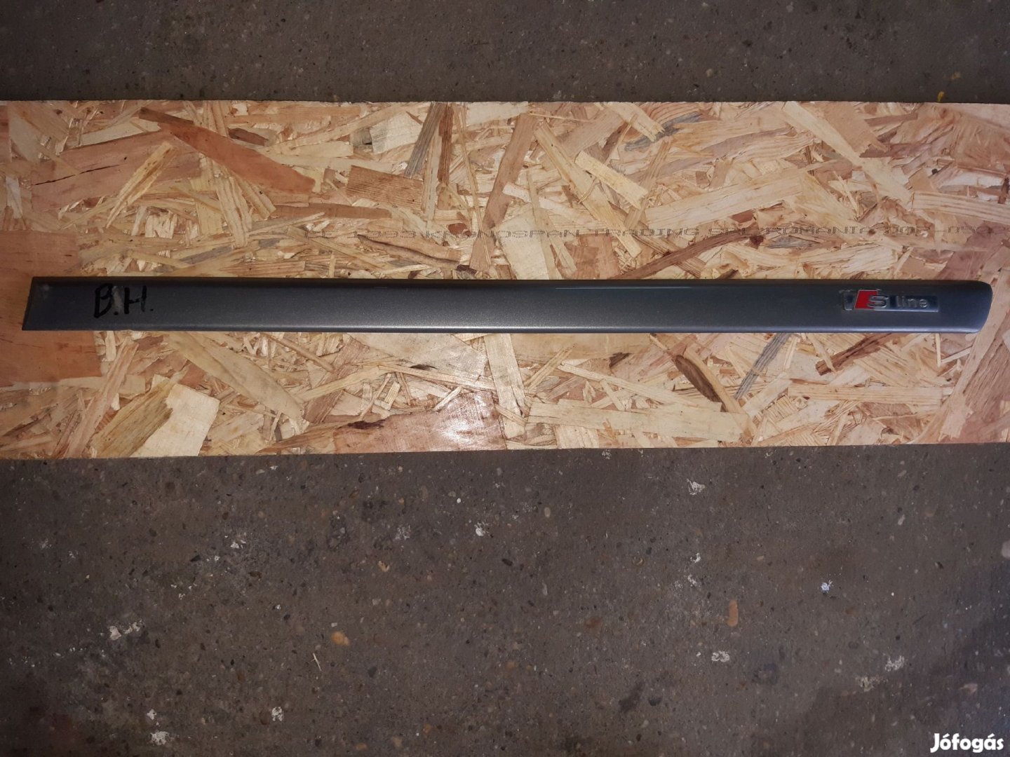 Audi A4 B6 Bal Hátsó Ajtó Díszléc