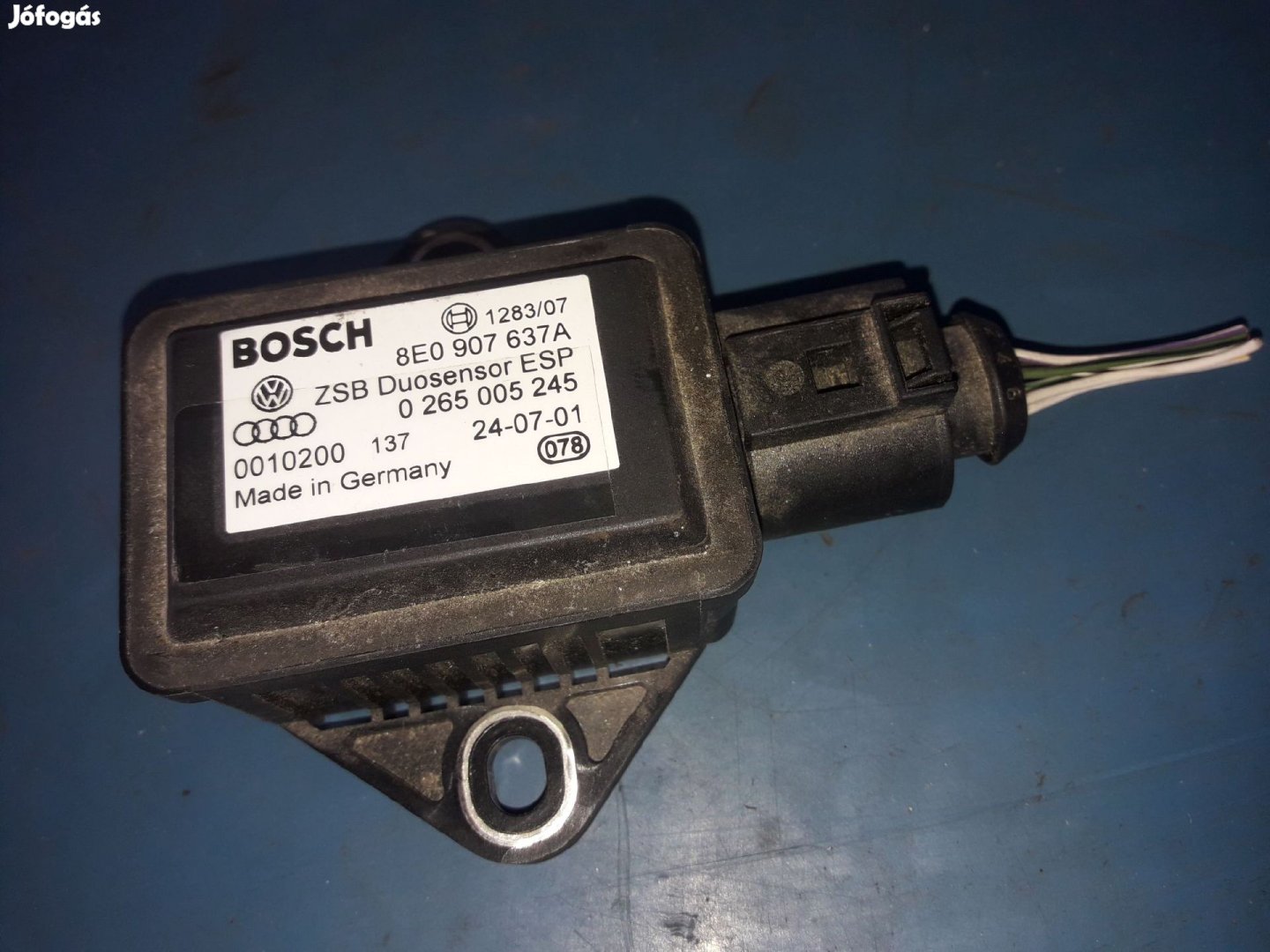 Audi A4 B6 ESP Jeladó