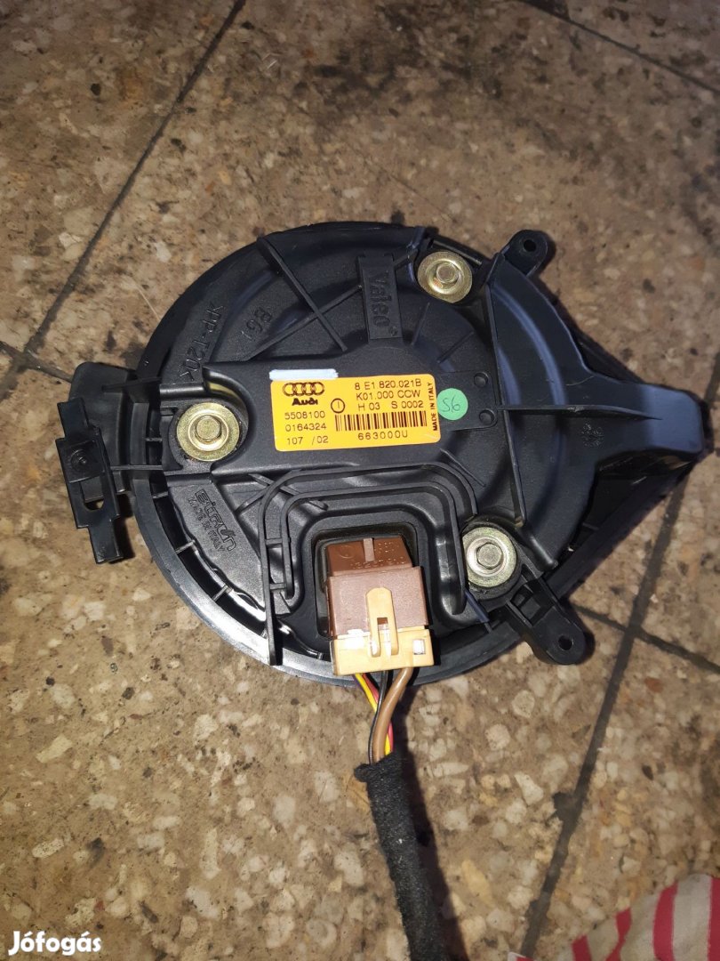 Audi A4 B6 Fűtőmotor