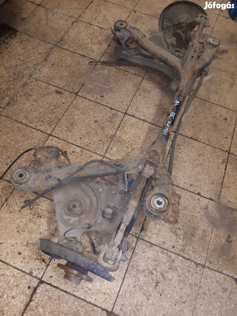 Audi A4 B6 Hátsó Híd Tárcsafékes