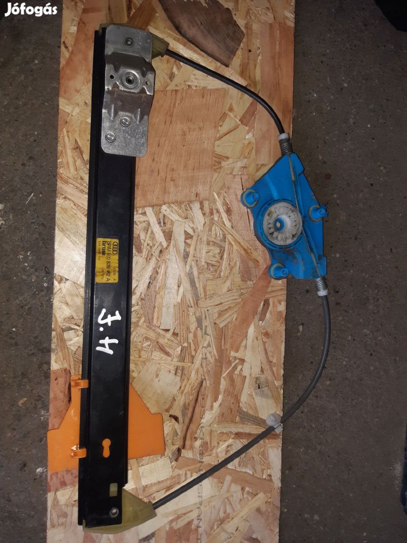 Audi A4 B6 Jobb Hátsó Ablakemelő Szerkezet Elektromos