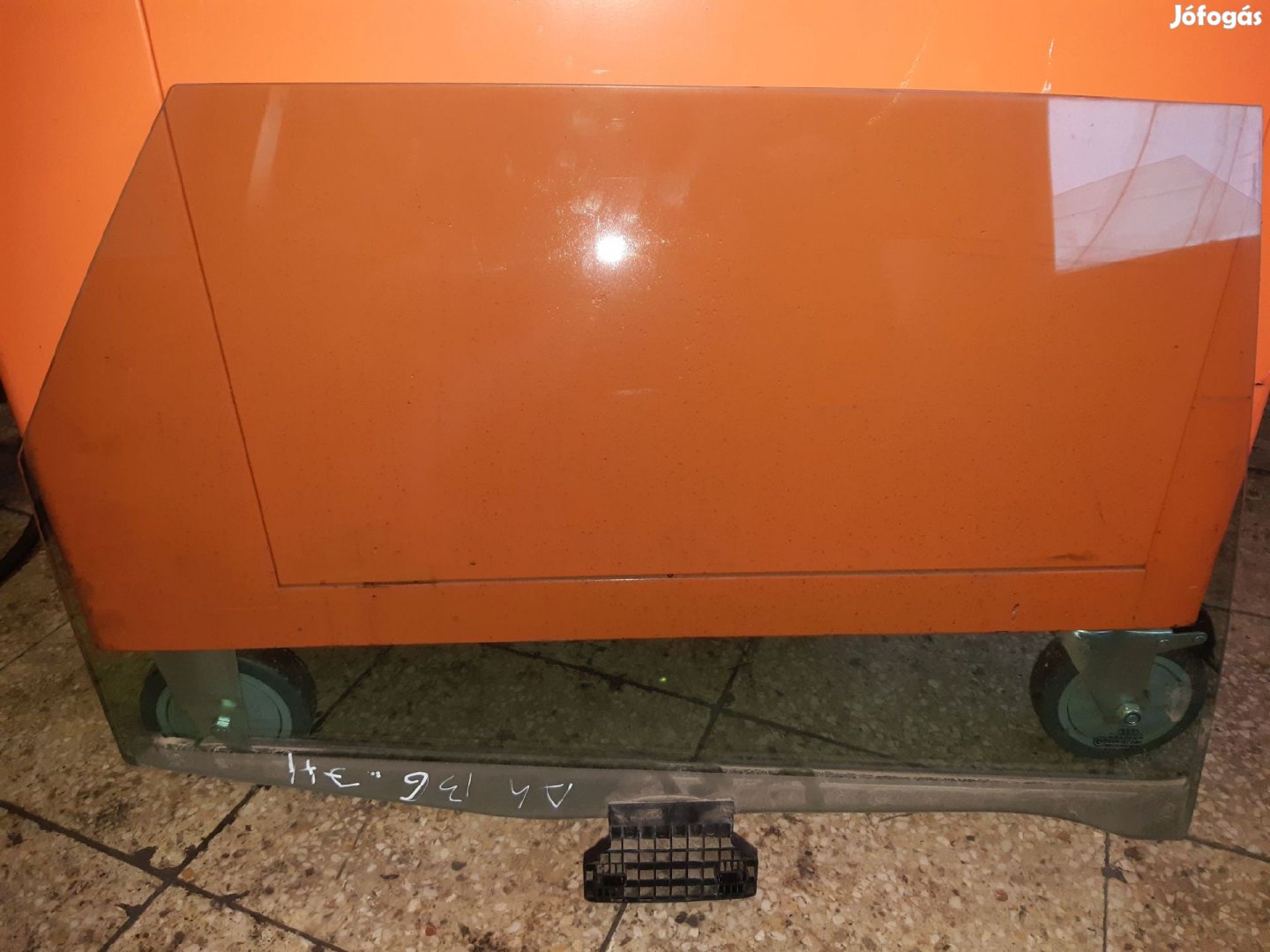 Audi A4 B6 Jobb Hátsó Lejáró Ablaküveg