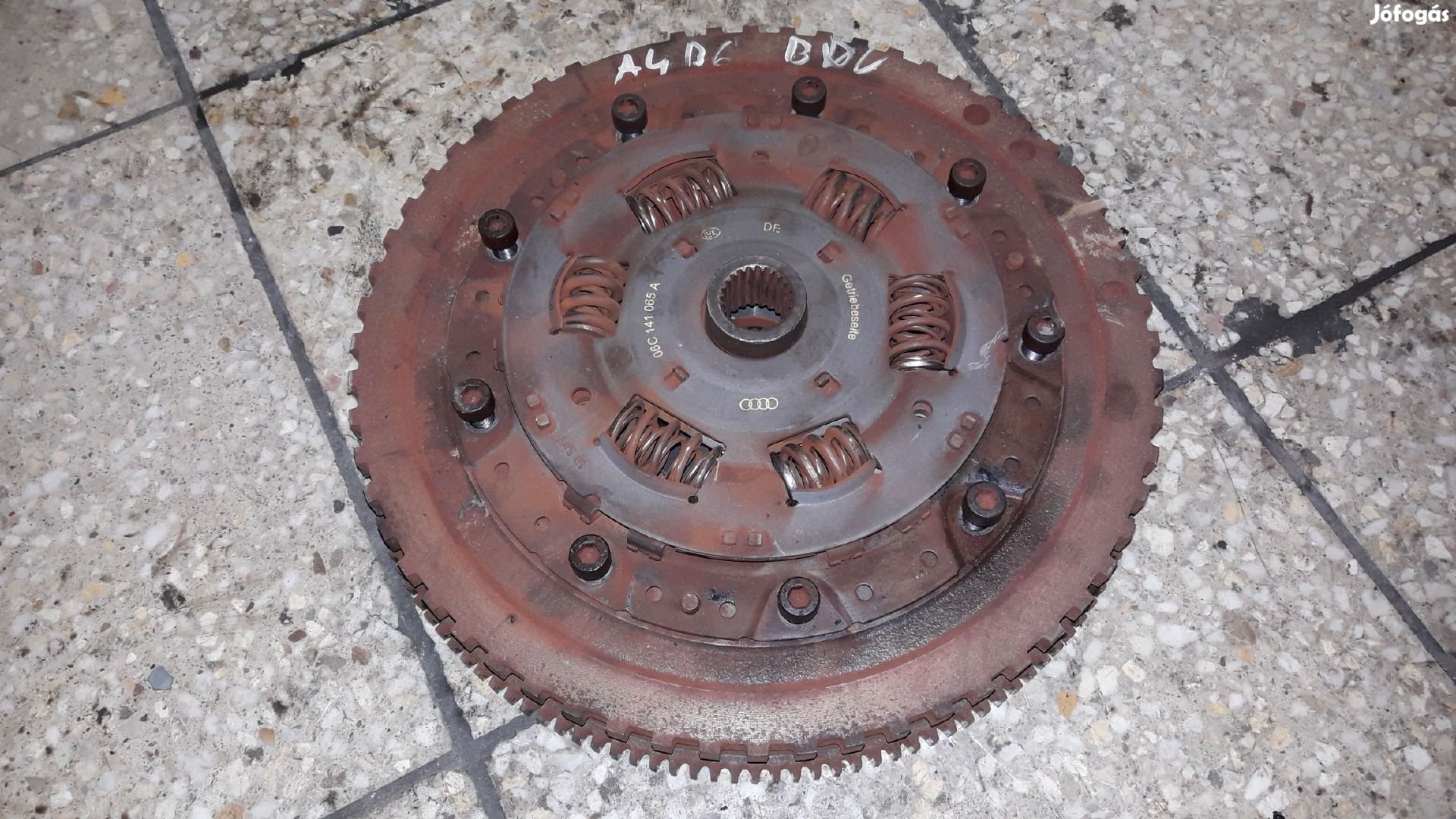 Audi A4 B6 Kuplung Szett Egytömegű Lendkerék