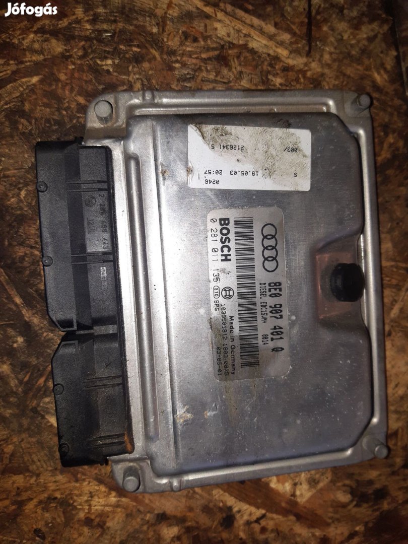 Audi A4 B6 Motorvezérlő ECU
