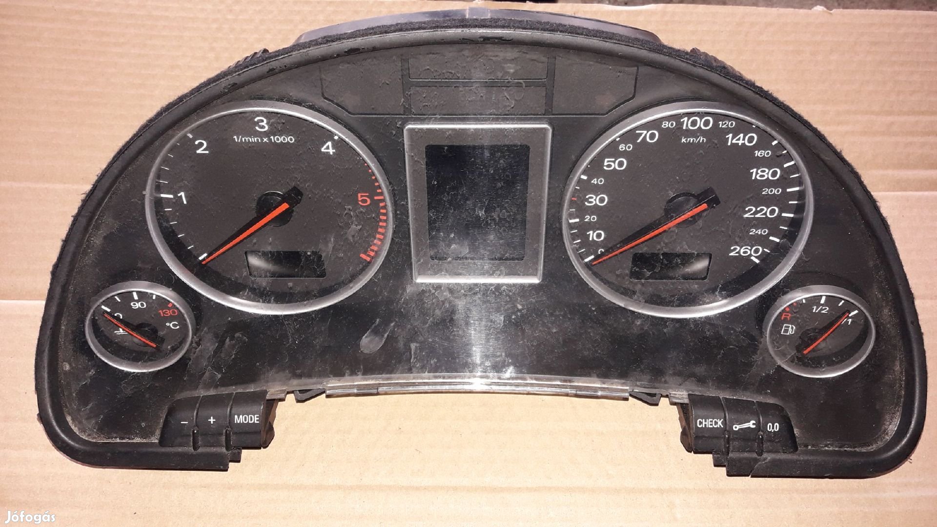 Audi A4 B6 Óraegység Kilométeróra