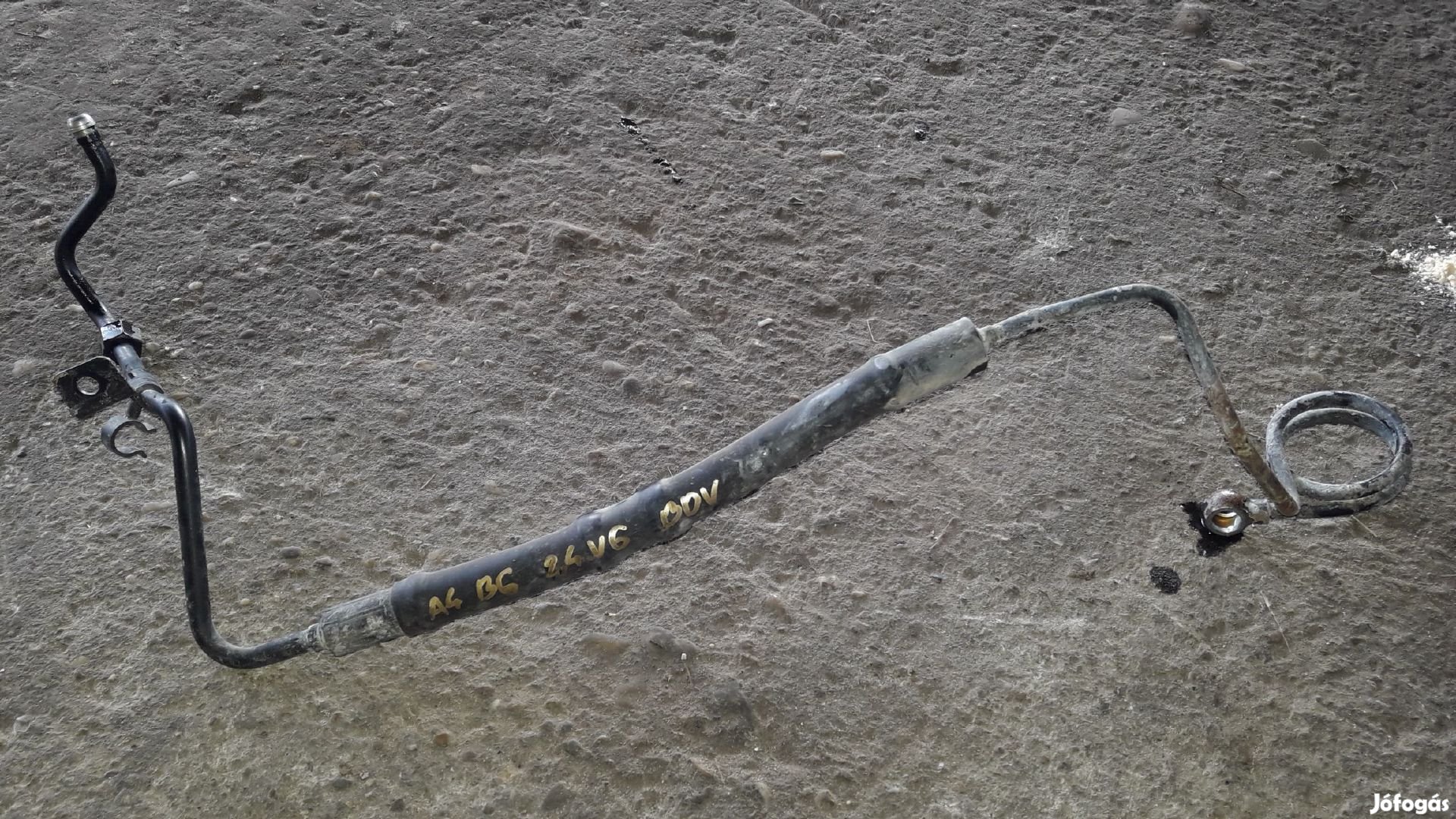 Audi A4 B6 Szervócső