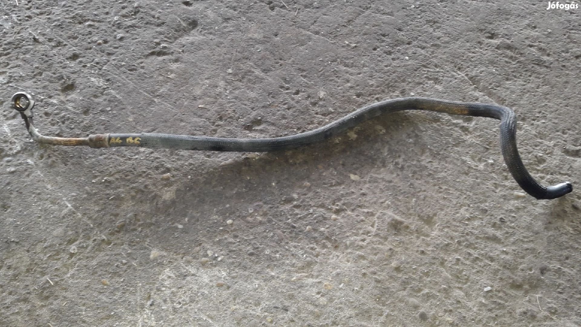 Audi A4 B6 Szervócső