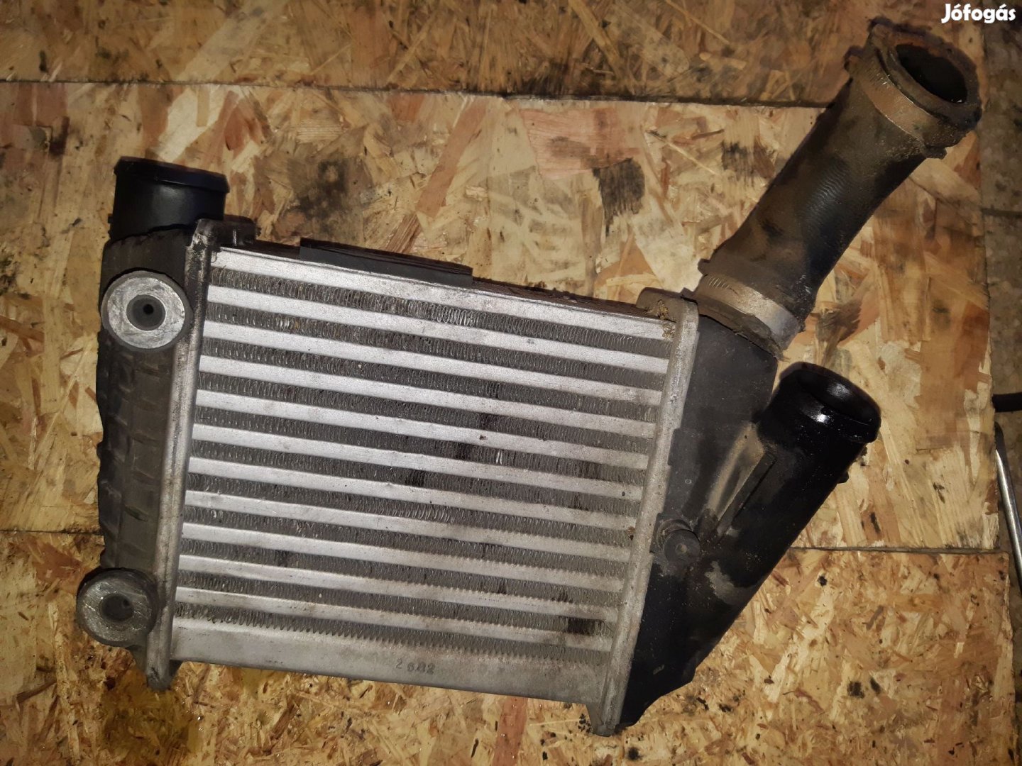 Audi A4 B6 Töltőlevegő Hűtő / Intercooler