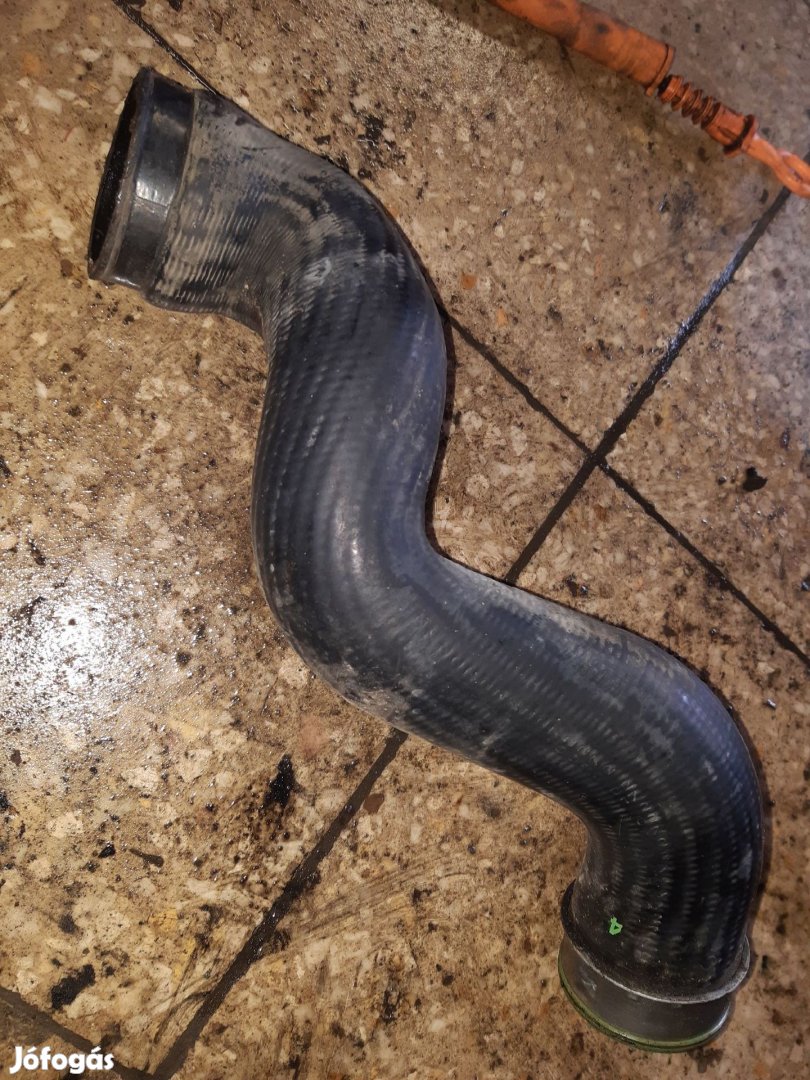 Audi A4 B6 Turbócső Intercooler Cső