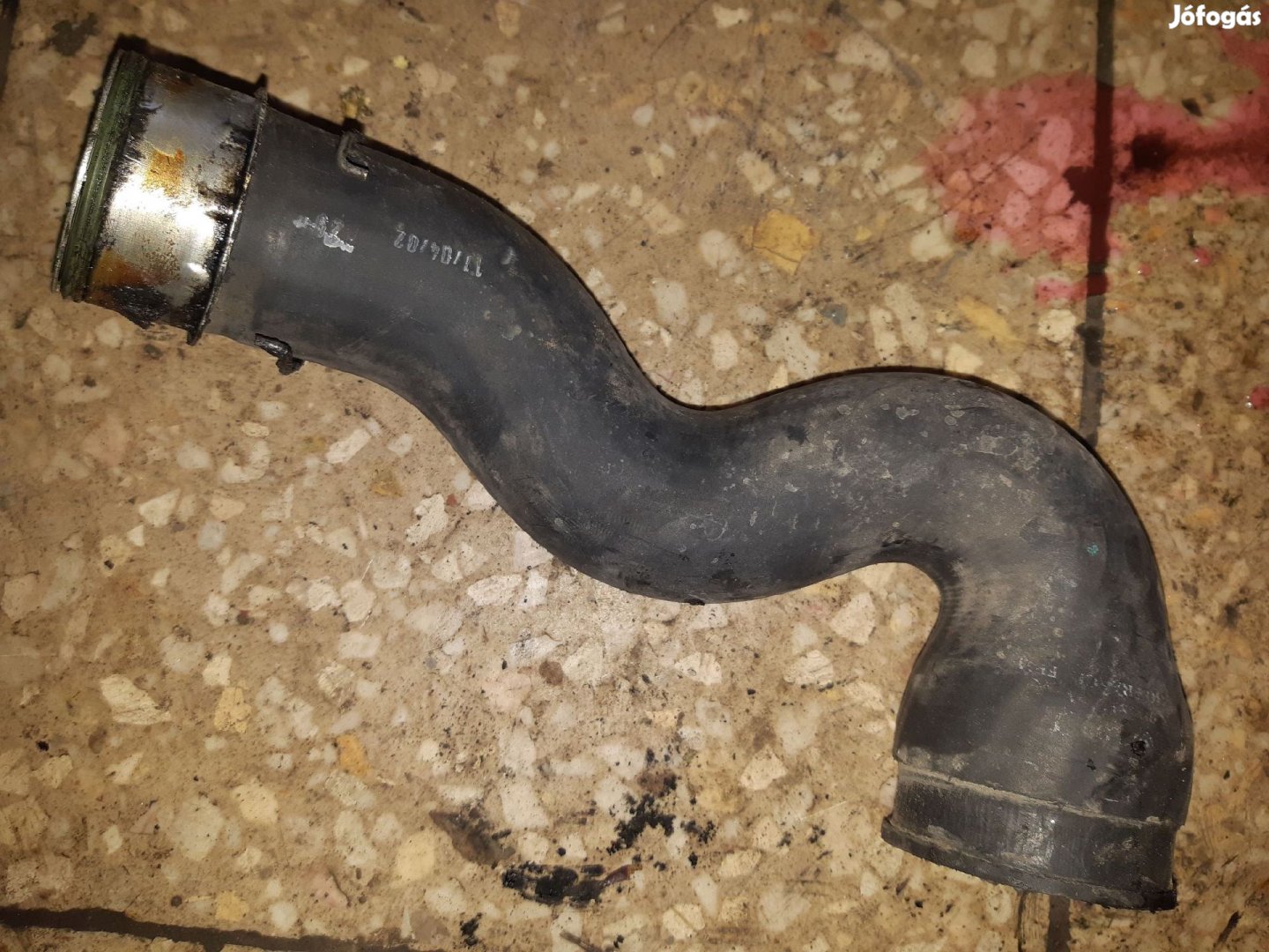 Audi A4 B6 Turbócső Intercooler Cső