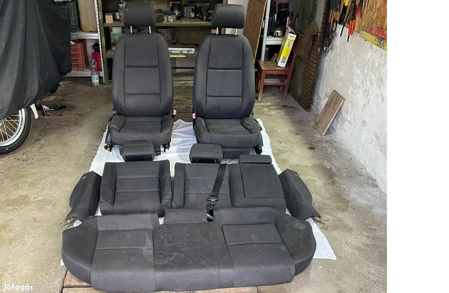 Audi A4 B6 Ülés szett