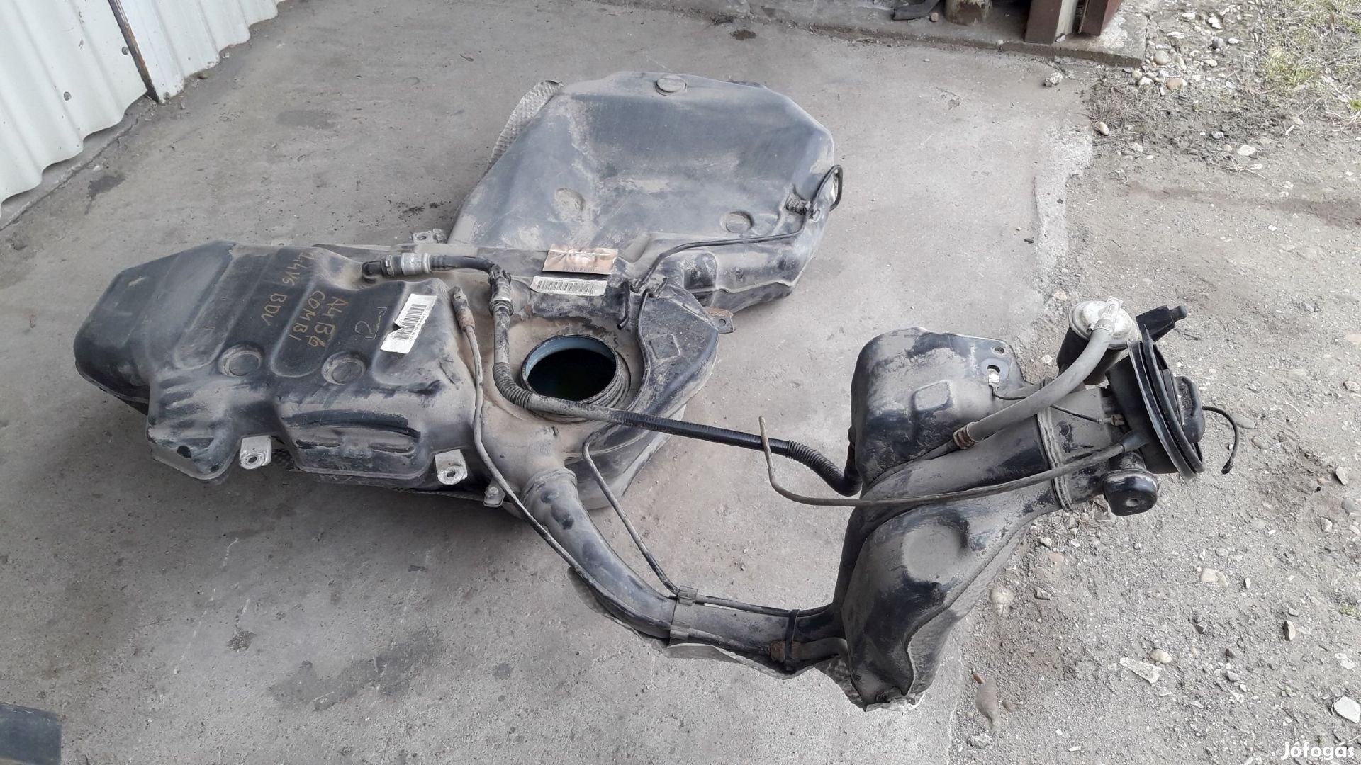 Audi A4 B6 Üzemanyag Tank