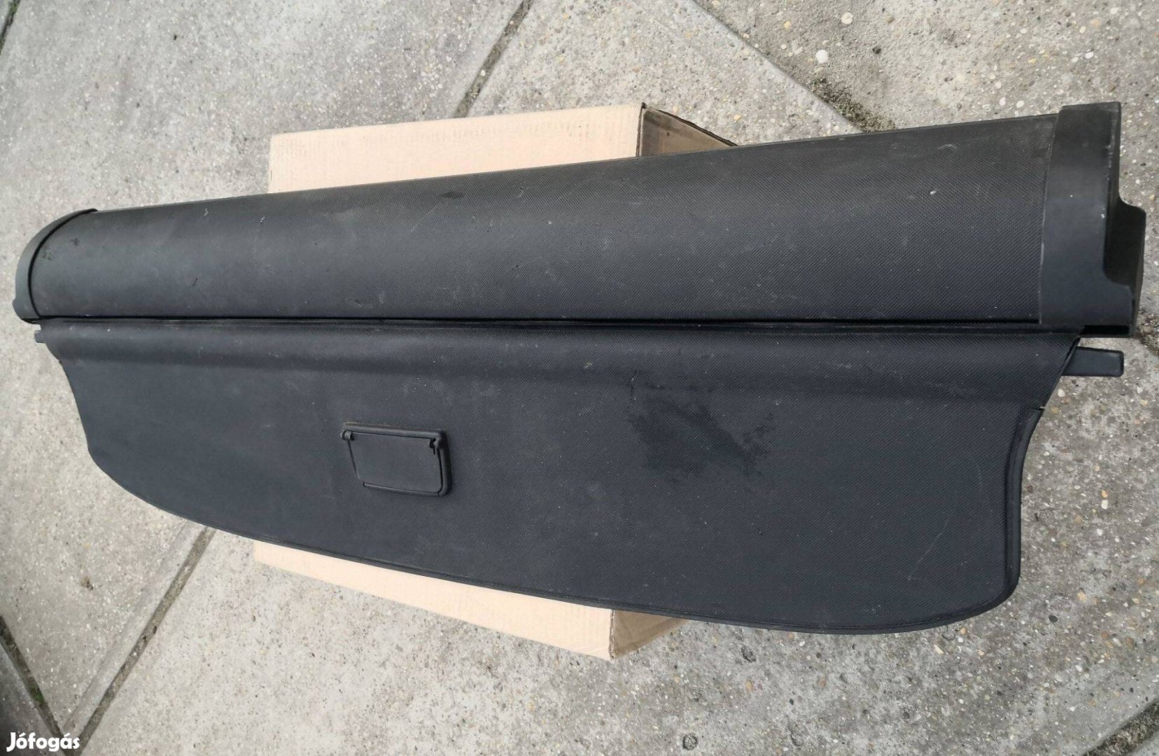 Audi A4 B6 / B7 csomagtér roló kutyahálóval