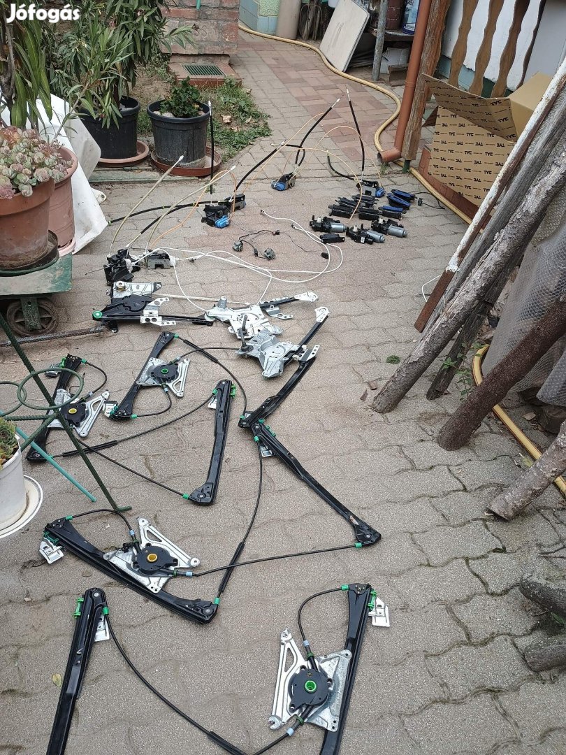 Audi A4 B6 ablakemelők, zárszerkezetek, stb