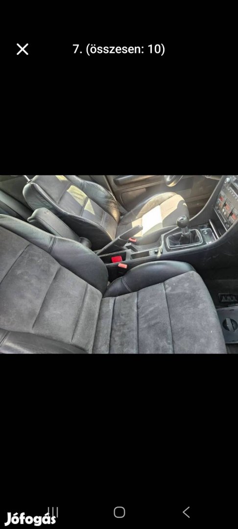 Audi A4 B6 avj 1.8 t mindene eladó 