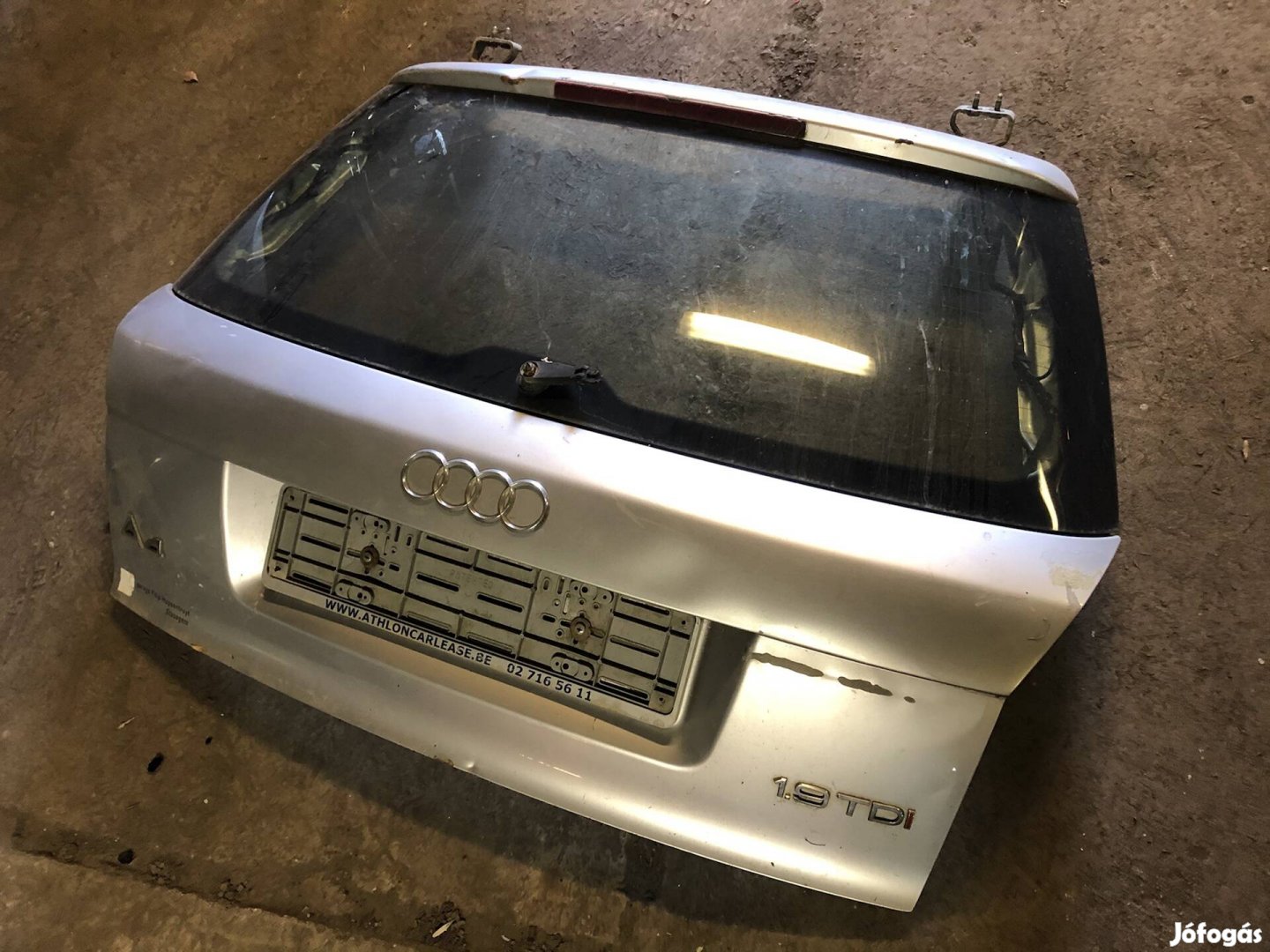 Audi A4 B6 csomagtér ajtó ezüst 