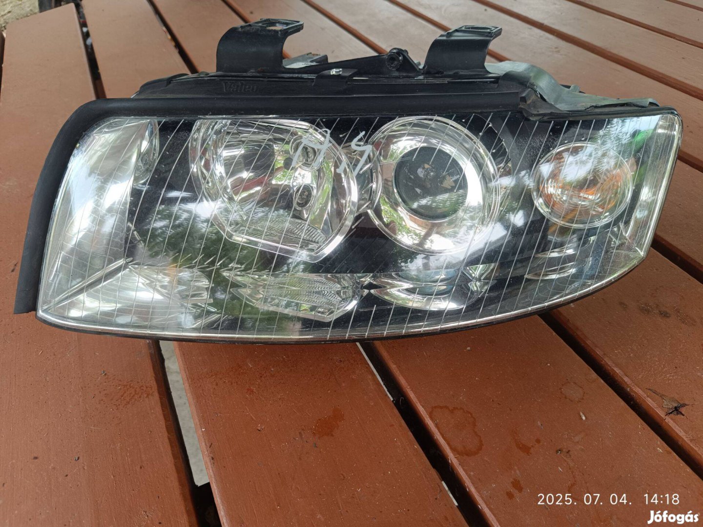 Audi A4 B6 első fényszóró