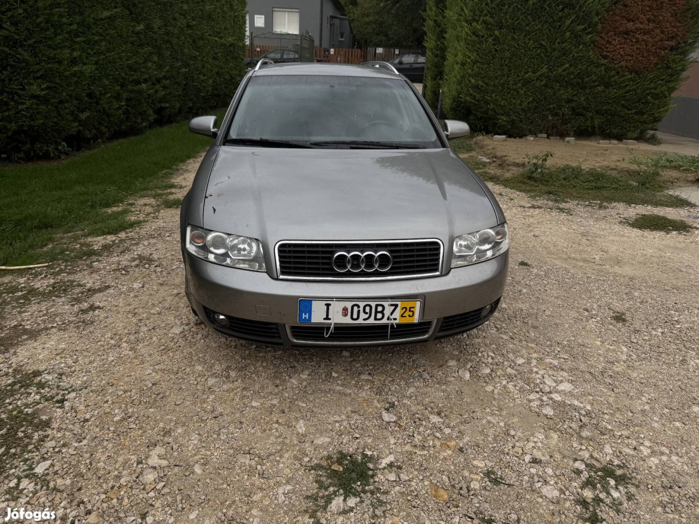 Audi A4 B6 első fényszórók 
