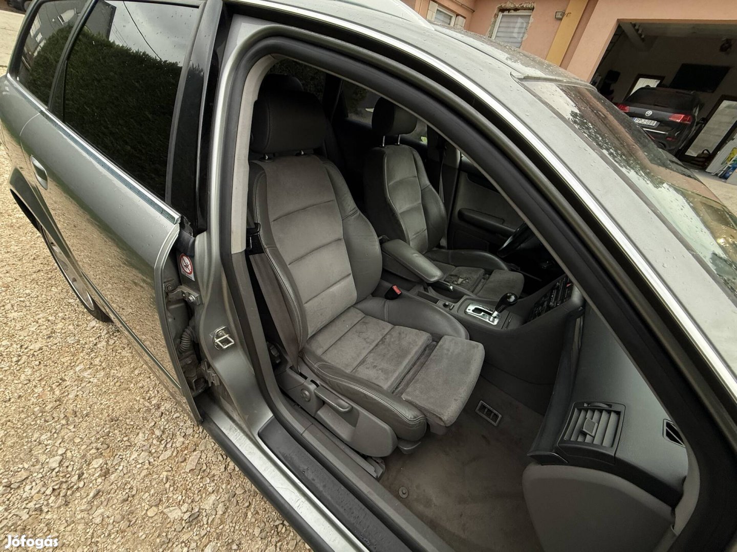 Audi A4 B6 fűthető bőr belső ülések ajtókárpitok