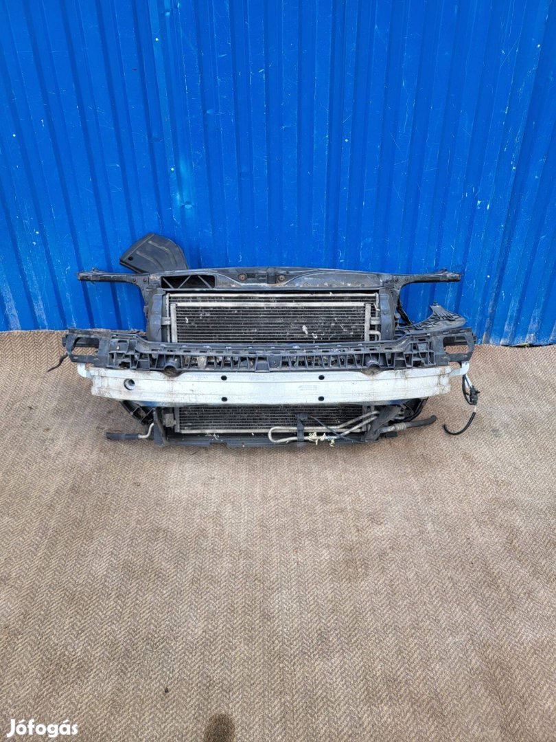 Audi A4 B6 gyári 8E0805594B homlokfal zárhíd merevítő hűtő ventilátor