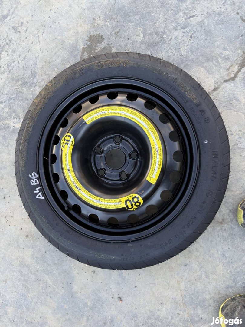 Audi A4 B6 pótkerék eladó