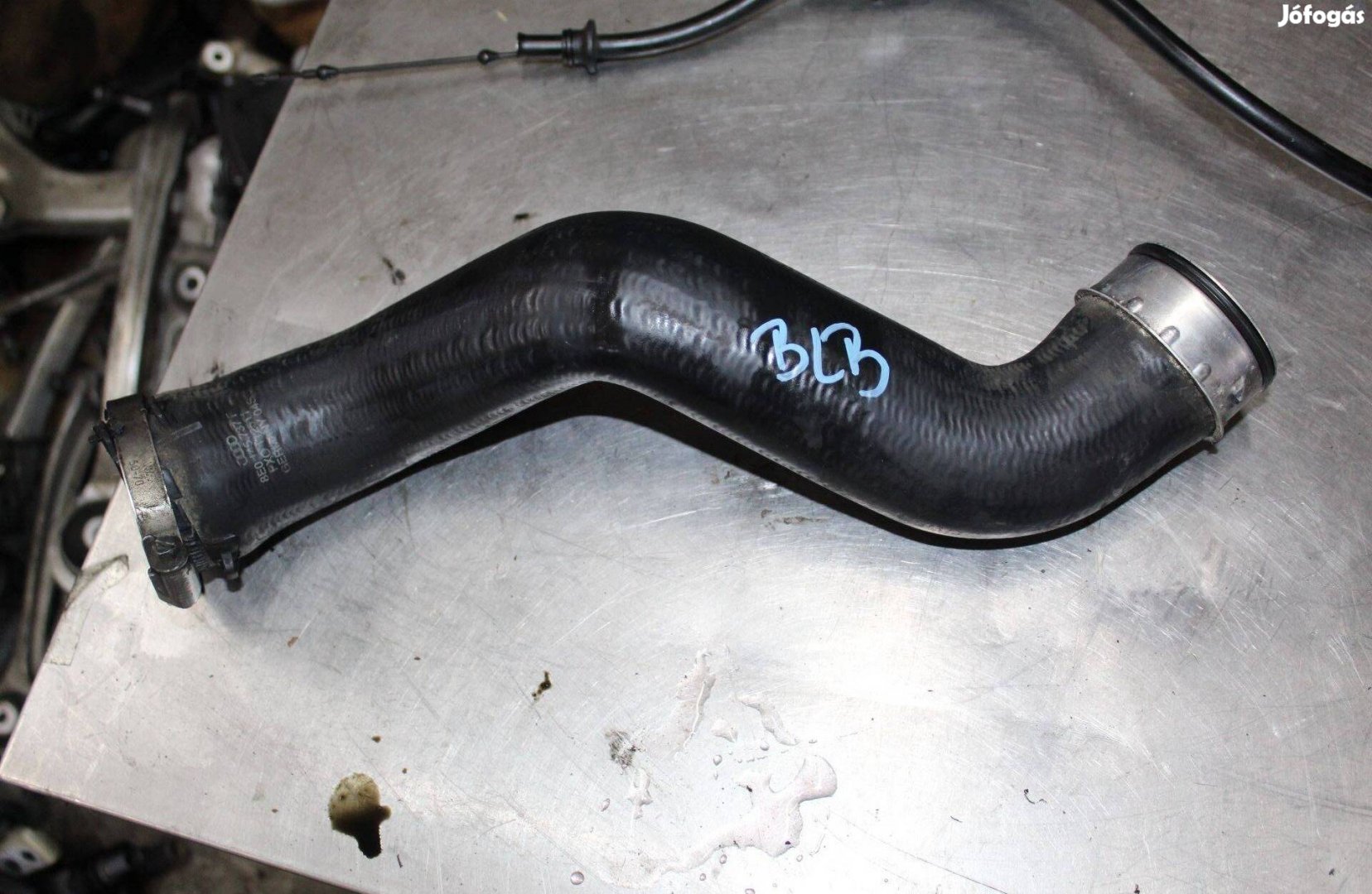 Audi A4 B7 2004-2009 2.0D turbócső 8e0145737f