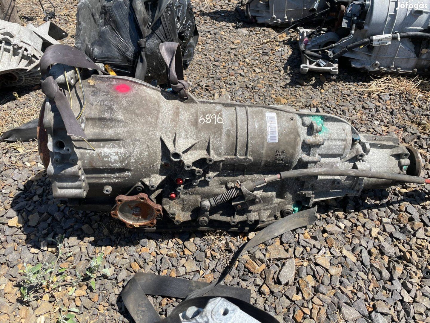 Audi A4 B7 2.0TFSI 200le Tiptronik váltó HHL-kódu 6HP-19