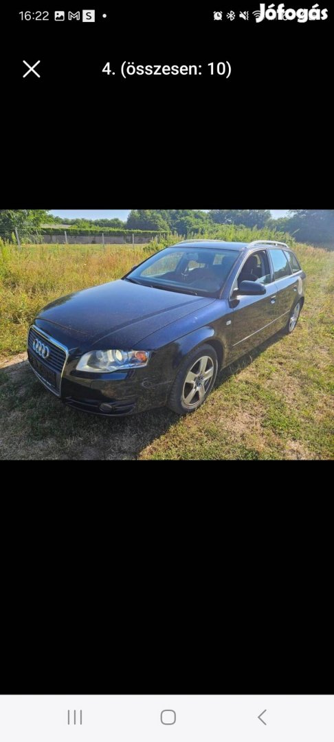 Audi A4 B7 2.0 tfsi alkatrészek eladóak