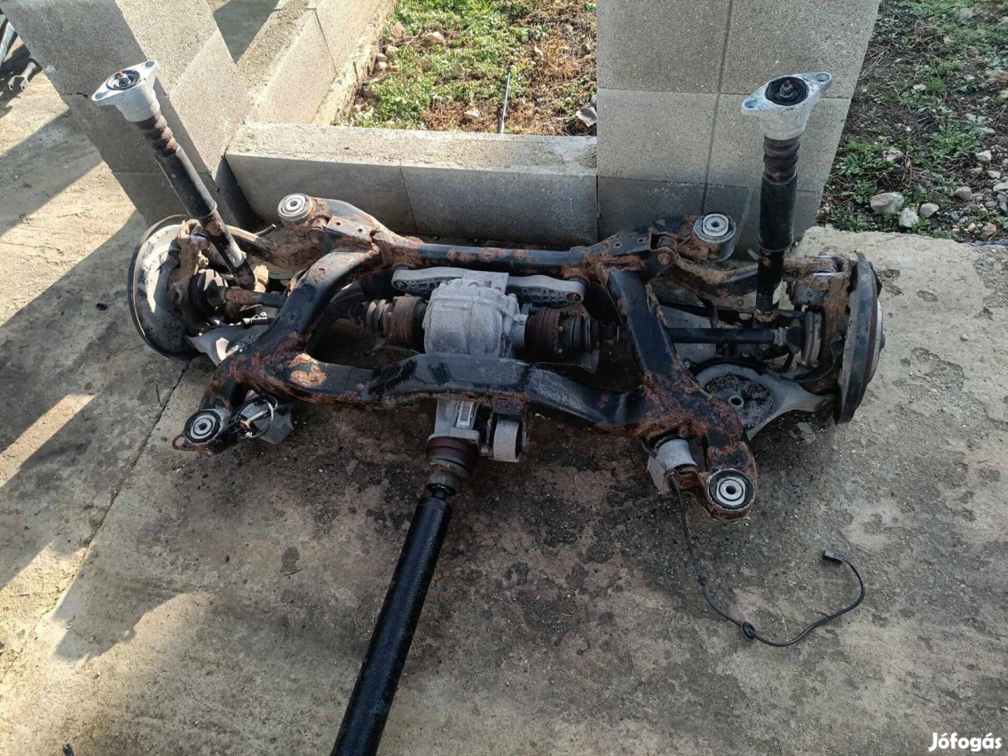 Audi A4 B7 2.0tfsi komplett fékes hátsó hajtás