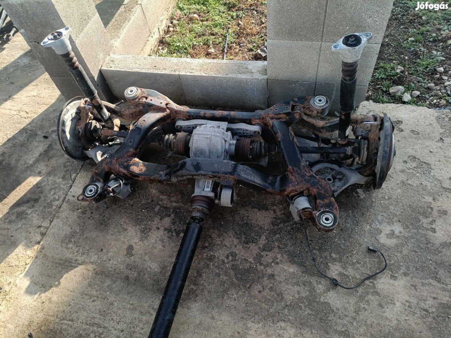 Audi A4 B7 2.0tfsi komplett fekes hátsó hajtás